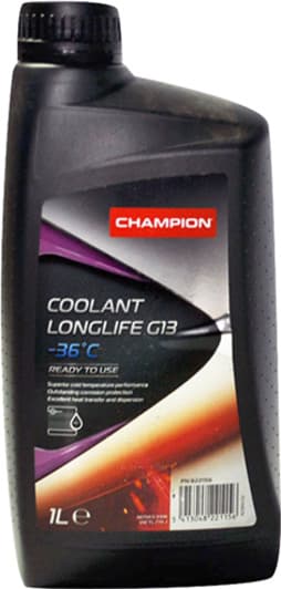 Champion Coolant Longlife G13 фіалковий -36 °C готовий антифриз