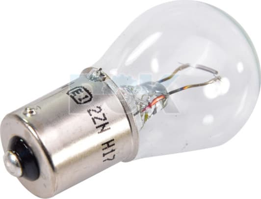 Автолампа Champion P21W BA15s 21 W прозрачная cbm45s