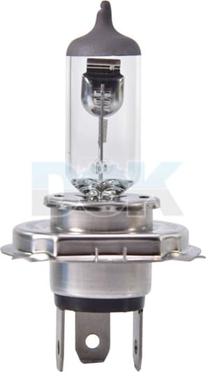 Автолампа Champion Long Lifetime H4 P43t 65 W прозрачная CBH113L