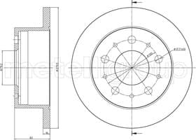 Тормозной диск