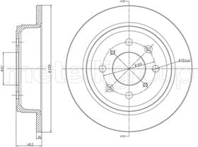Тормозной диск