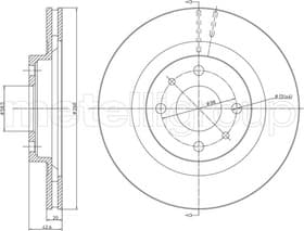 Гальмівний диск Гальмівний диск