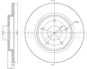 Гальмівний диск