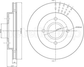 Гальмівний диск