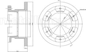 Тормозной диск