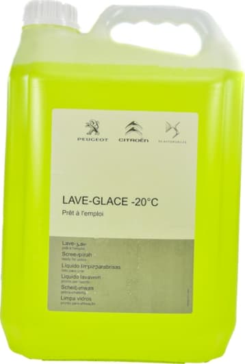 Омивач скла Citroen / Peugeot Pro зимовий -20 °С лимон (5 л)
