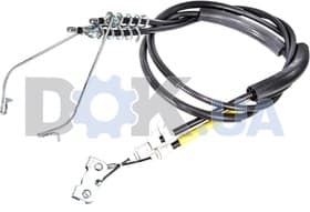 Трос ручного тормоза