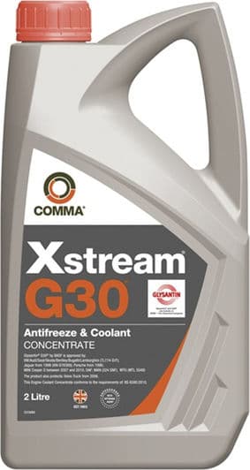 Comma Xstream G30 G12+ фіалковий 2 л (XSR2L) концентрат антифризу
