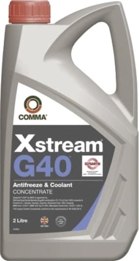 Comma Xstream G40 G12++ фіалковий 2 л (XSG402L) концентрат антифризу