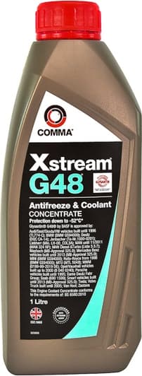 Comma Xstream G48 G11 сине-зеленый концентрат антифриза