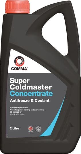 Comma Super Coldmaster G11 синій 2 л (SCA2L) концентрат антифризу