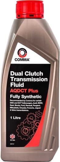 Comma AQDCT PLUS (1 л) трансмиссионное масло
