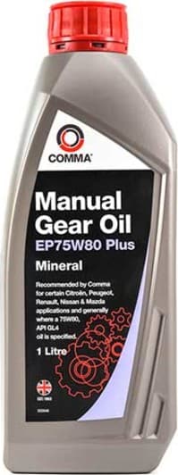 Comma EP75W80 Plus GL-3 / 4 75W-80 (1 л) трансмиссионное масло