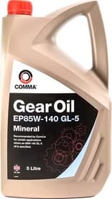 Трансмиссионное масло Comma EP85W-140 GL-4 / 5 85W-140 минеральное