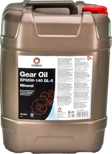 Comma EP85W-140 GL-4 / 5 85W-140 (20 л) трансмісійна олива