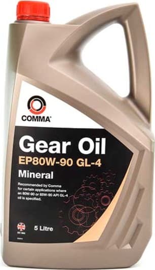 Comma EP80W-90 GL-4 GL-3 / 4 80W-90 (5 л) трансмісійна олива