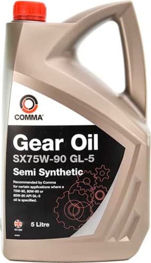 Comma Gear Oil SX GL-5 75W-90 (5 л) трансмісійна олива