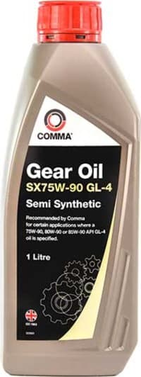 Comma Gear Oil SX GL-4 75W-90 (1 л) трансмиссионное масло