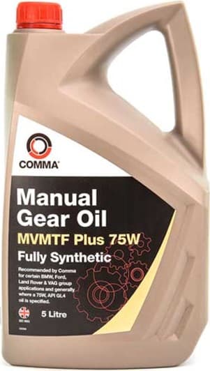 Comma Manual Gear Oil MVMTF Plus GL-4 75W (5 л) трансмісійна олива