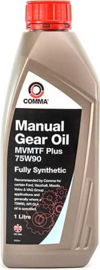 Comma Manual Gear Oil MVMTF Plus GL-4 75W-90 (1 л) трансмиссионное масло