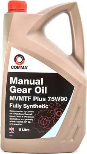 Comma Manual Gear Oil MVMTF Plus GL-4 75W-90 (5 л) трансмиссионное масло