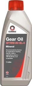 Трансмиссионное масло Comma Gear Oil GL-4 75W-80 минеральное
