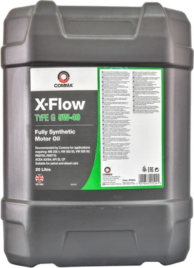 Comma X-Flow Type G 5W-40 (20 л) моторна олива