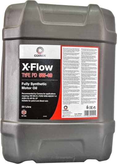 Comma X-Flow Type PD 5W-40 (20 л) моторное масло