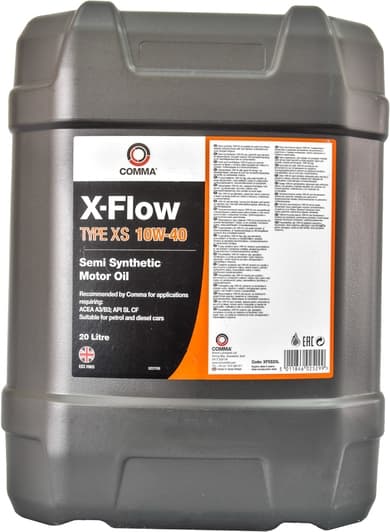 Comma X-Flow Type XS 10W-40 (20 л) моторное масло