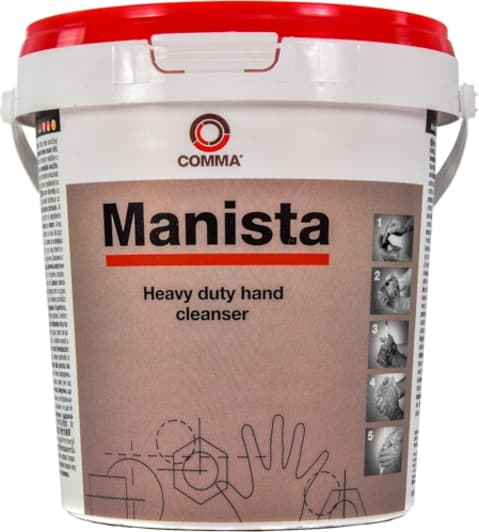 Очисник рук Comma Manista Heavy Duty Hand Cleanser цитрусовий