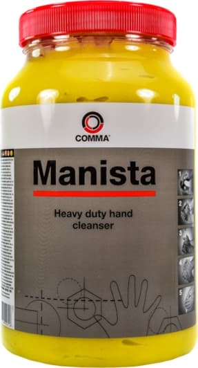 Очиститель рук Comma Manista Heavy Duty Hand Cleanser цитрусовый