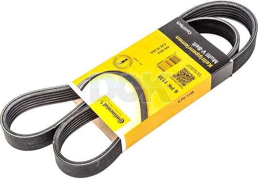 6PK1138 Contitech Поликлиновой ремень