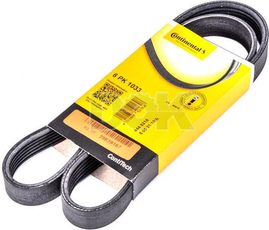 6PK1033 Contitech Поликлиновой ремень