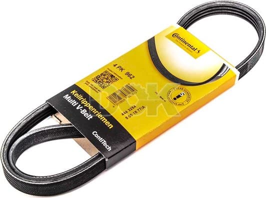4PK962 Contitech Поліклиновий ремінь