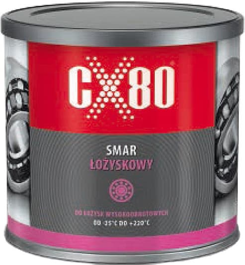 CX80 Smar Lozyskovi смазка для подшипников, 500 мл (47283)