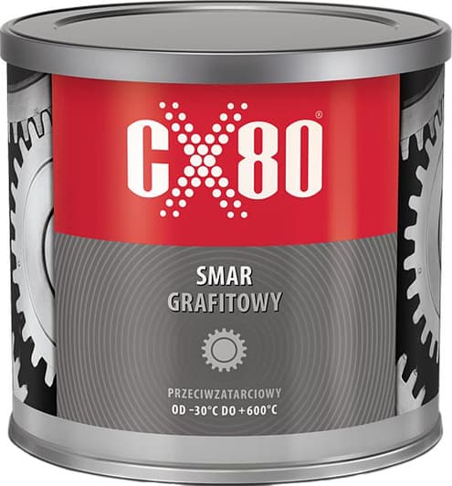 CX80 Smar Grafitowy графітне мастило, 500 мл (23514)