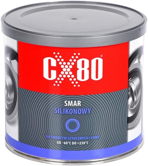 CX80 Smar Silikonowy силиконовая смазка, 500 мл (23512)