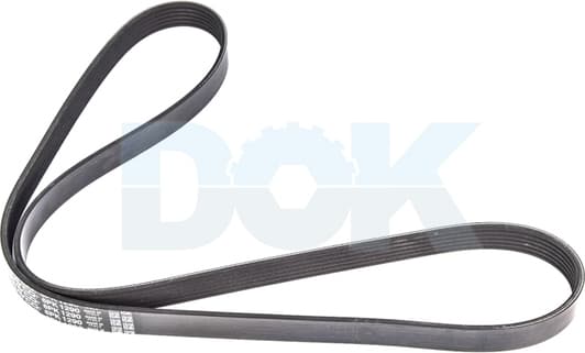 6PK1290 Dayco Поліклиновий ремінь