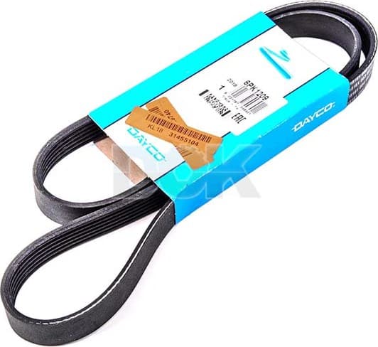 6PK1209 Dayco Поликлиновой ремень