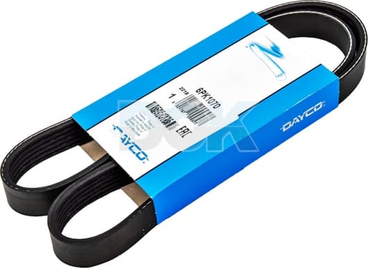 6PK1070 Dayco Поликлиновой ремень