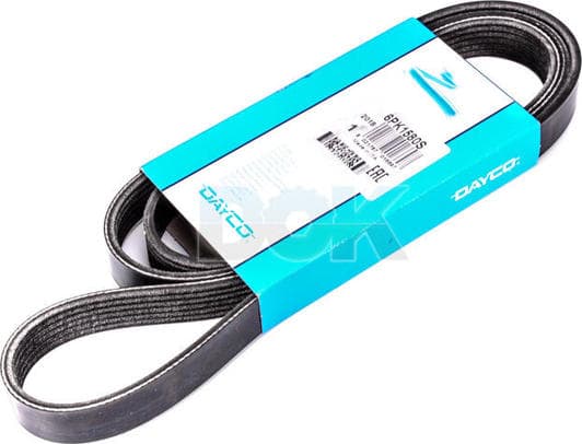 6PK1580S Dayco Поліклиновий ремінь