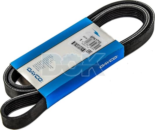 6PK1710 Dayco Поликлиновой ремень