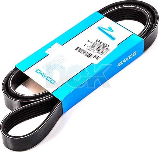 6PK1625 Dayco Поликлиновой ремень