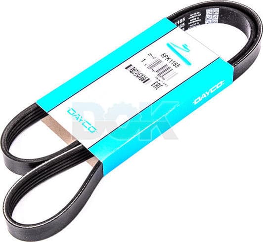5PK1165 Dayco Поліклиновий ремінь
