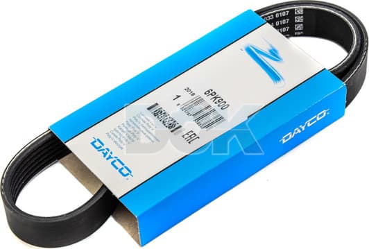 6PK900 Dayco Поликлиновой ремень