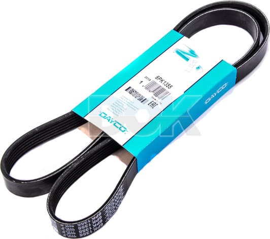 6PK1355 Dayco Поліклиновий ремінь