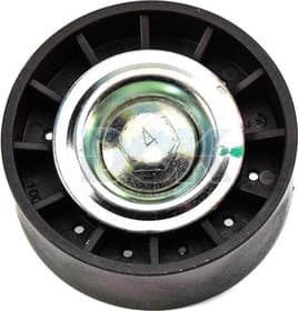 Обвідний ролик поліклинового ременя