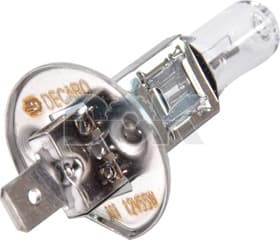 Автолампа DECARO H1 55 W прозрачная DECH112V55W