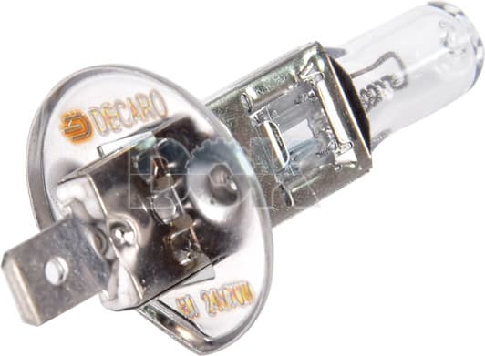 Автолампа DECARO H1 70 W прозрачная DECH124V70W
