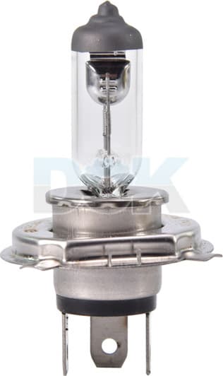 Автолампа DECARO H4 P43t 60 W прозрачная DECH412V6055WP43